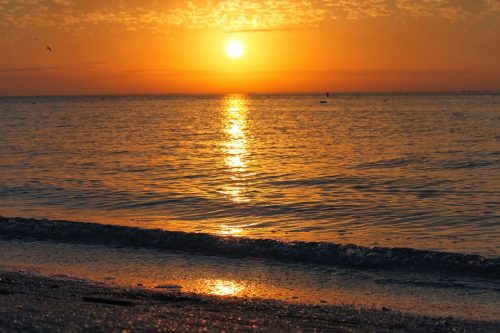 Prachtige-huid-met-de-zomerzon